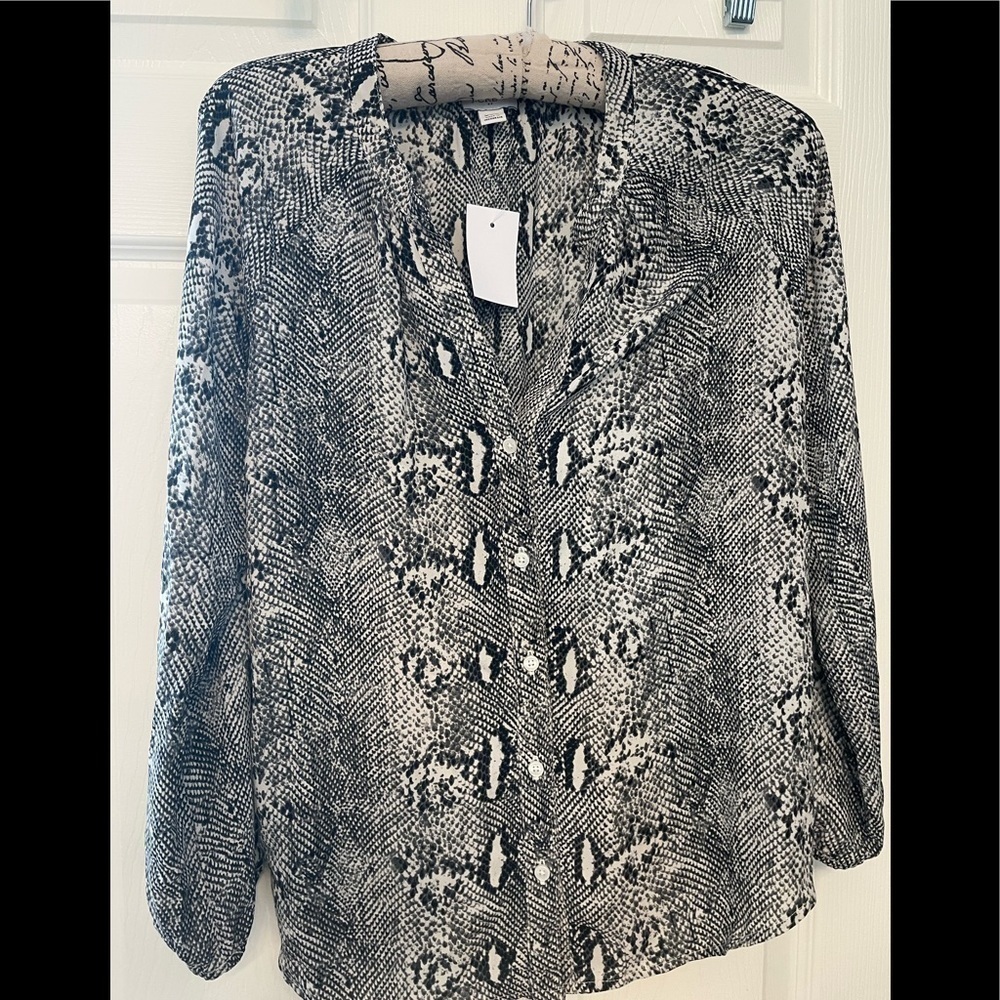 New - j crew crepe blouse - Price firm - Picture 1 of 7